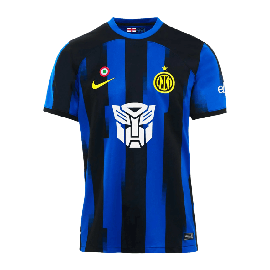 Inter Milan x Transformers Home Kit