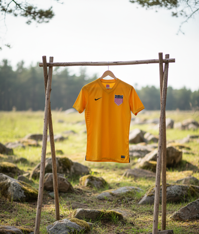 2013 Team USA Centennial Goalkeeper Third Kit