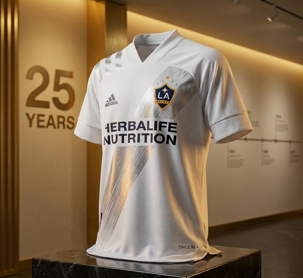 2020 LA Galaxy 25th Anniversary