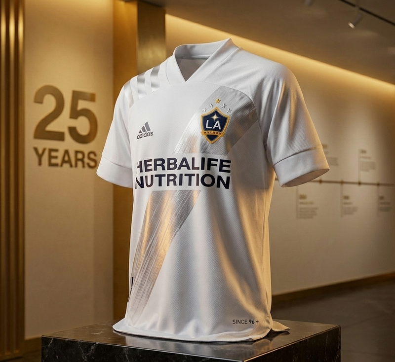 2020 LA Galaxy 25th Anniversary Kit