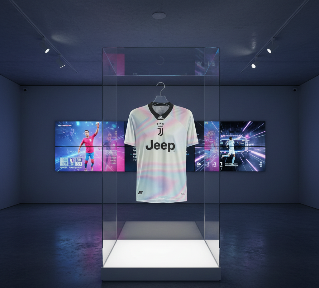 Juventus x EA Sports Football Kit