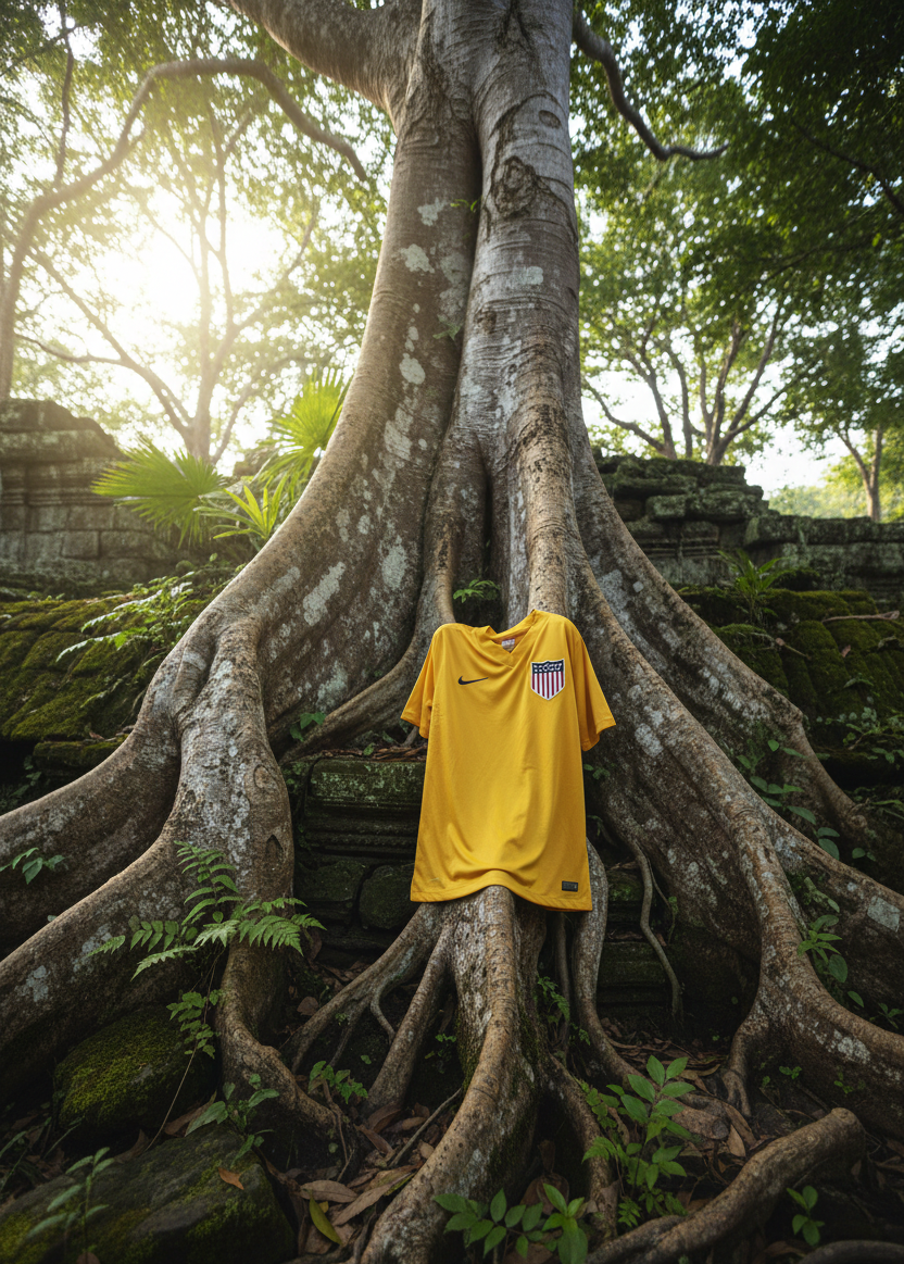 2013 Team USA Centennial Goalkeeper Third Kit