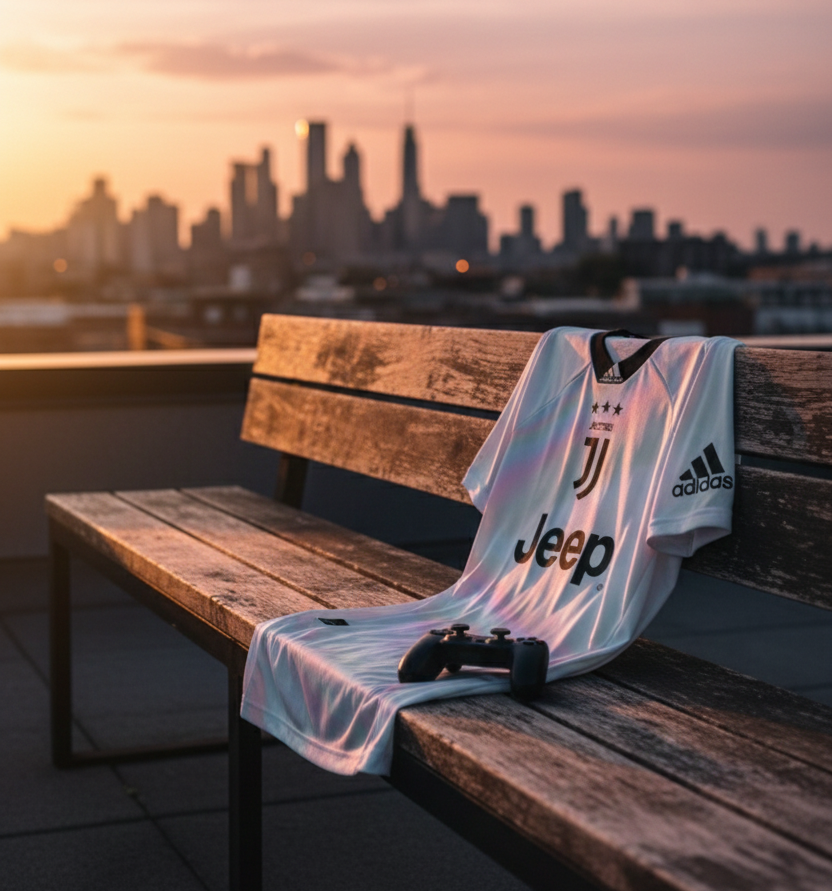 Juventus x EA Sports Football Kit