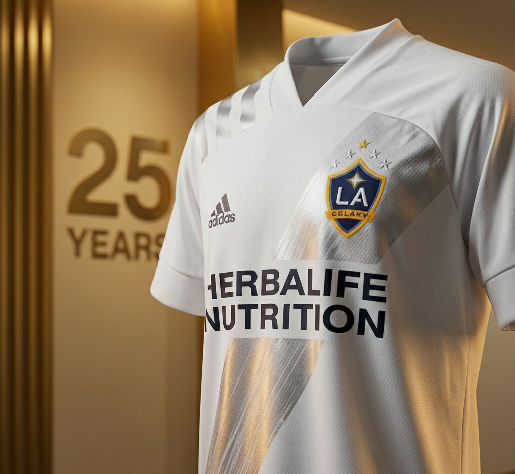2020 LA Galaxy 25th Anniversary