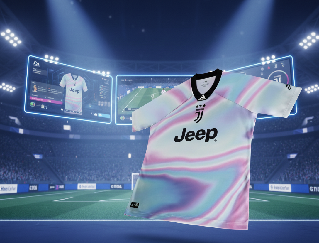 Juventus x EA Sports Football Kit