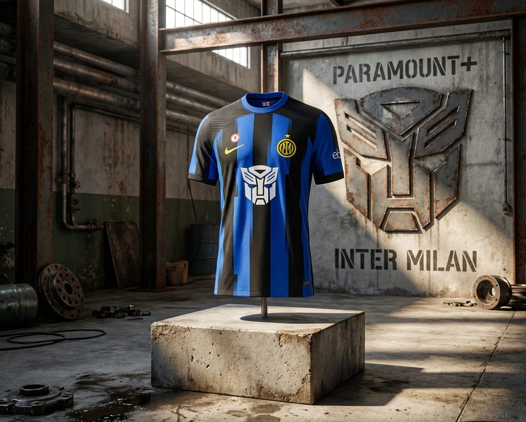 Inter Milan x Transformers Home Kit
