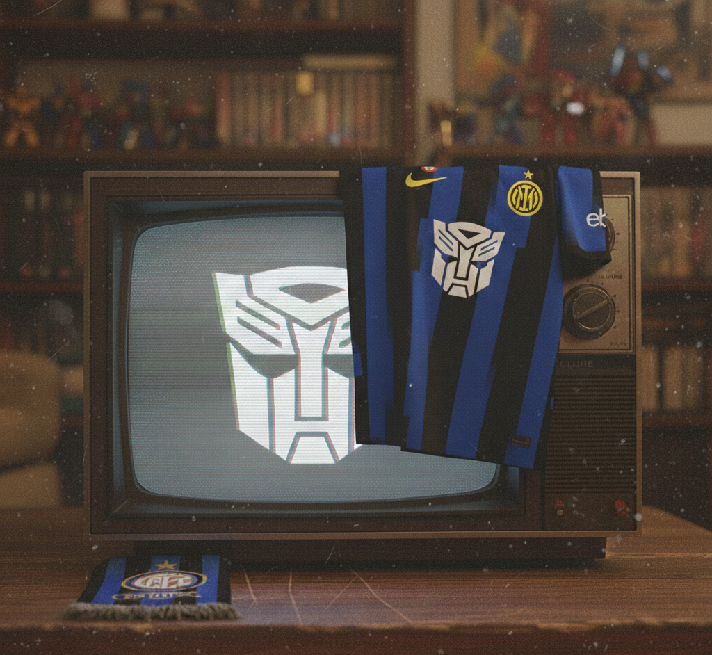 Inter Milan x Transformers Home Kit