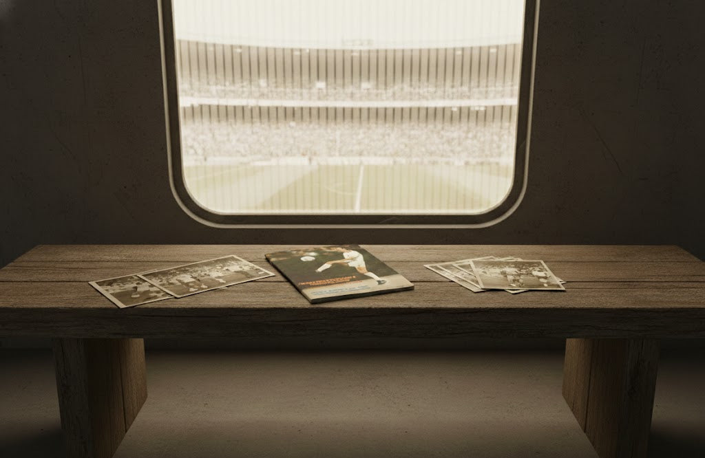 Franz Beckenbauer Farewell Game Program x NY Cosmos/NASL