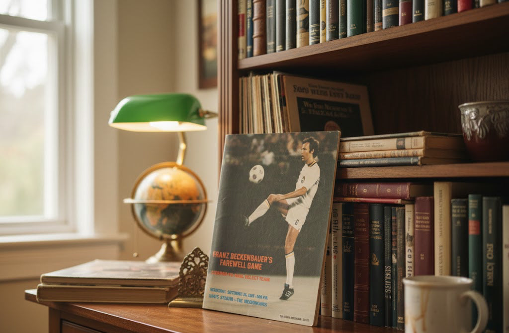 Franz Beckenbauer Farewell Game Program x NY Cosmos/NASL