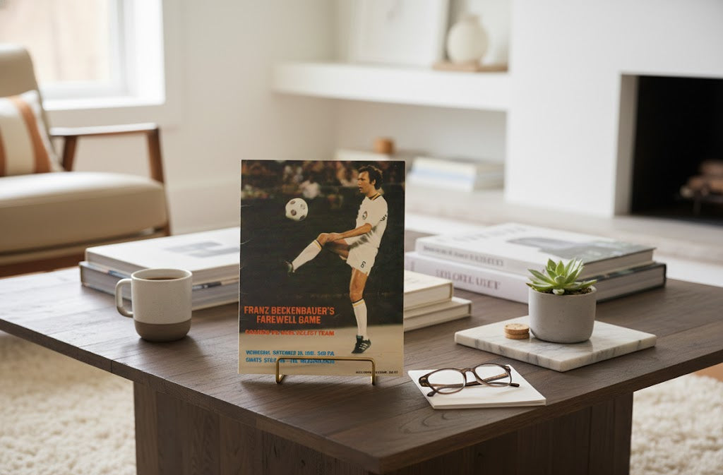 Franz Beckenbauer Farewell Game Program x NY Cosmos/NASL