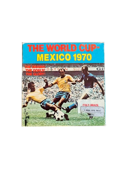 1970 FIFA World Cup Final: Brazil vs. Italy 8mm Film