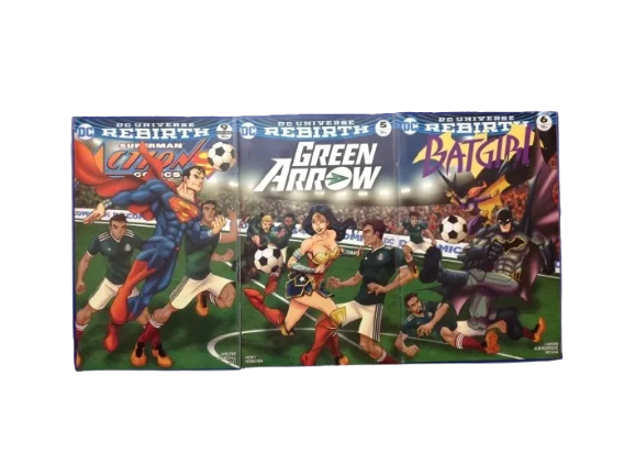 DC Comics x Mexican National Team