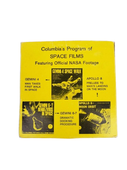 1970 FIFA World Cup Final: Brazil vs. Italy 8mm Film